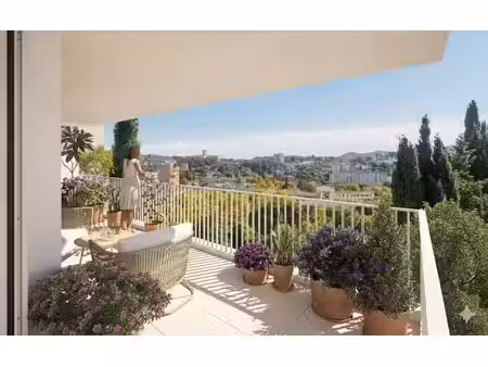 vente appartement 2 pièces 41 m² à marseille 13ème (13013)  168 000 €