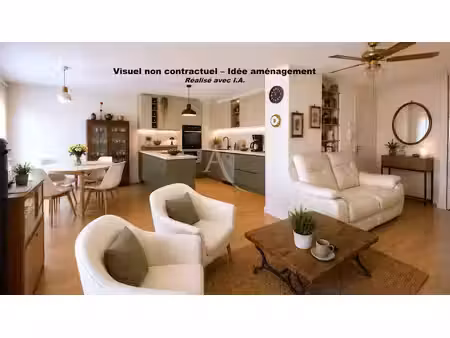 vente appartement 3 pièces 63.75 m² à cergy (95000)  210 000 €