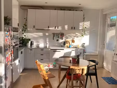 appartement (1 chambre) rénové avec jardin privatif