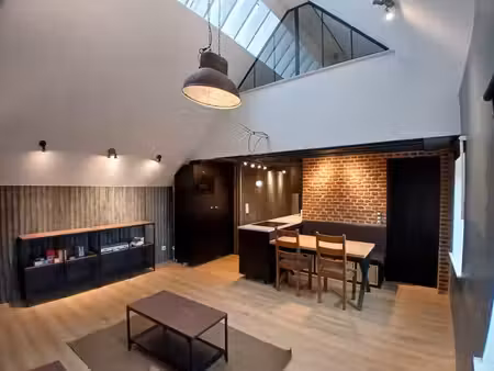 duplex style industriel