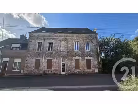 immeuble à vendre - 252 m2 - guise - 02 - picardie