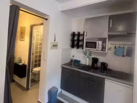 studio / 19m² / deuil - montmagny (ligne h)