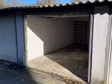 garage à proximité du ravel