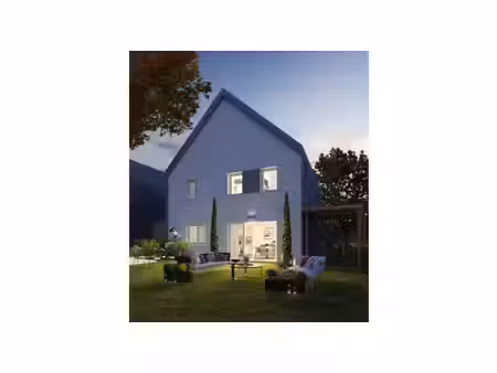 maison neuve t4 de 74m² • terrasse 53m² + jardin 75m² & garage •