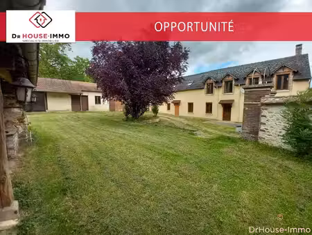 maison ancienne avec vie de plain-pied  4 chambres  dépendances et grand terrain - 15 min 
