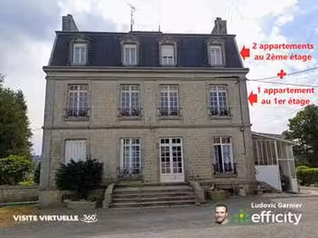 vente immeuble à sourdeval (50150) : à vendre / 185m² sourdeval