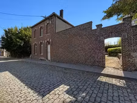 maison de caractère 3 chambres avec grand jardin et dépenda…