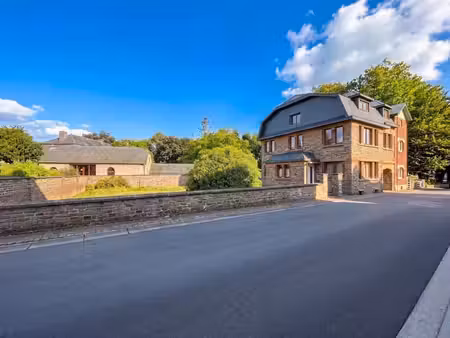 maison 7 chambres avec garage et terrain à bâtir