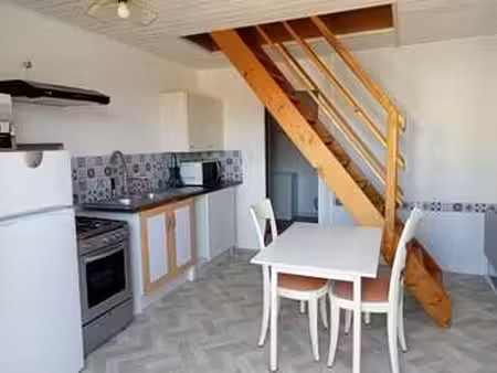 location appartement 2 pièces meublé à chantonnay (85110) : à louer 2 pièces meublé / 34m²