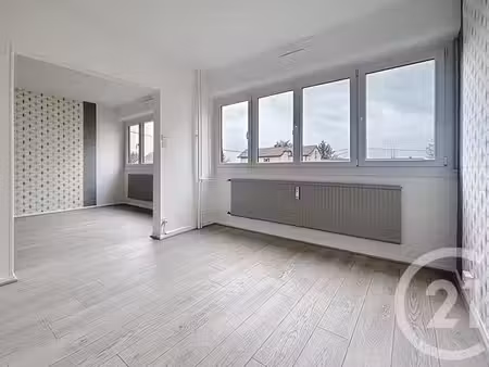 appartement f3 à louer - 3 pièces - 61 m2 - st loup sur semouse - 70 - franche-comte