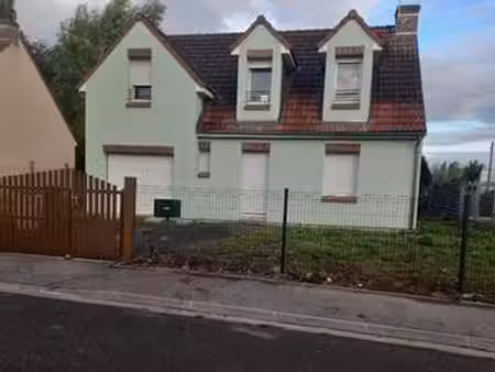 location maison à louvroil (59720) : à louer / 100m² louvroil