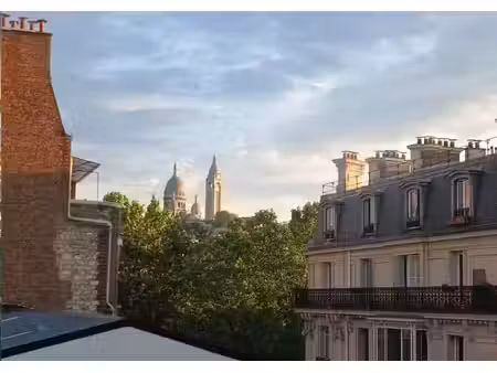 vente appartement 1 pièce 29 m² paris 18 (75018)