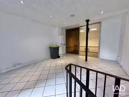 location commerce 46 m² à paris 13 (75013)