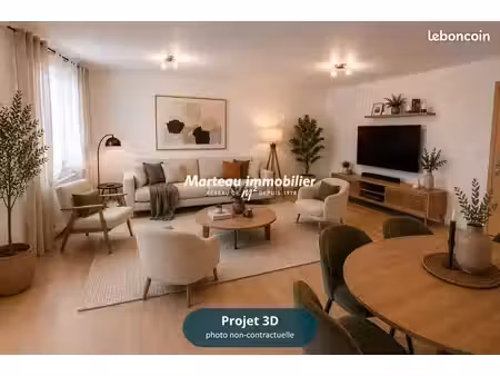 maison 4 pièces 88 m²