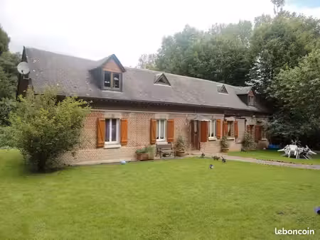 longère de charme - 20mns de gisors - grand terrain