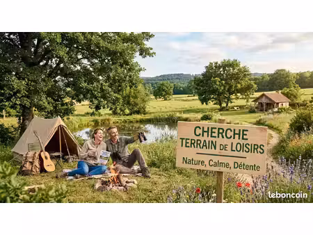 recherche terrain de loisir