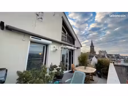 duplex 6 pièces 152 m²