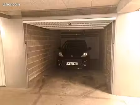 garage box fermé