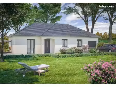 ? maison neuve 100 m² + terrain 519 m² à bétheny