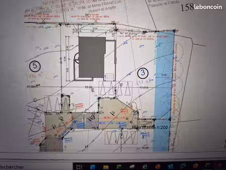 terrain constructible viabilisé 390 m² – la chabossière – dernier lot disponible