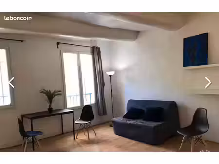 aix en provence centre - grand t1 36 m2