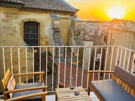 studio terrasse climatisé aix centre