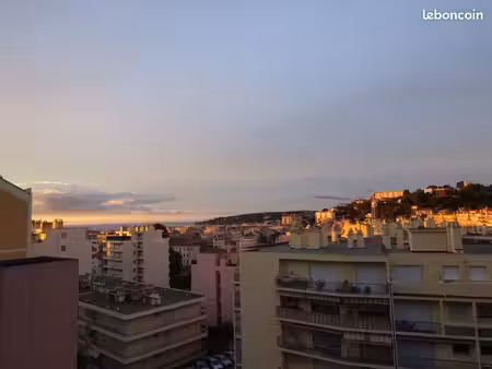 studio meublé centre de menton