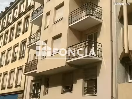 studio 1 pièce 29 m²
