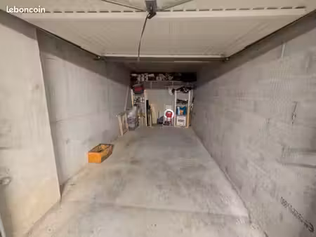 garage box sécurisé