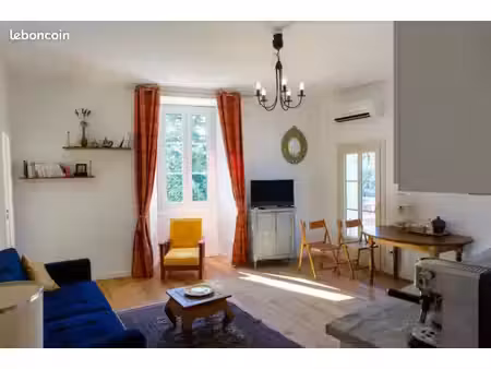 appartement de 40m2 au sein d'un château