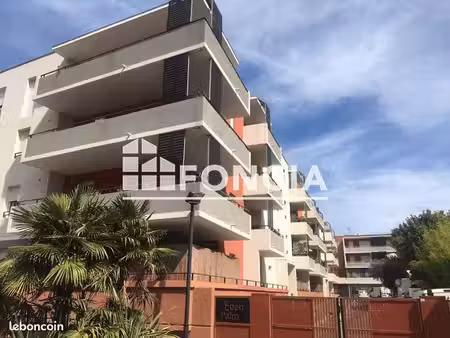 appartement 2 pièces 44 m²