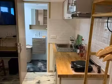 beau studio meublé neuf 20 m² entièrement équipé