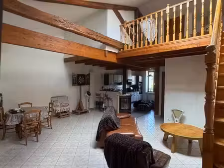 duplex 105 m² – 4 chambres – saint-affrique
