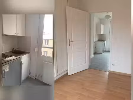 beau studio 28m² rue gabriel péri