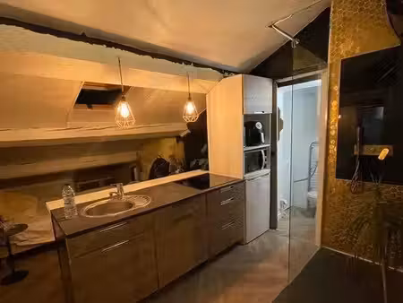 beau studio meublé 20m² mansardé refait à neuf