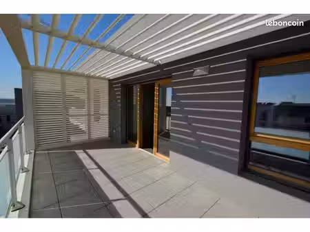 appartement avec terrasse et double garage
