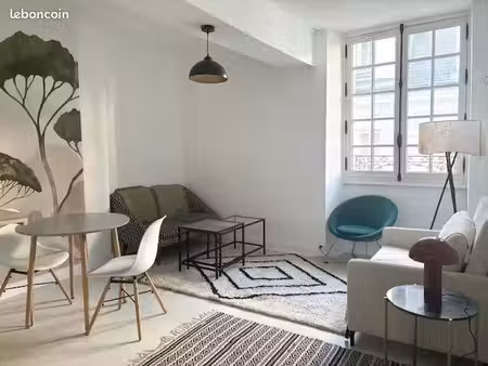 beau t3 meublé de 49m² centre ville