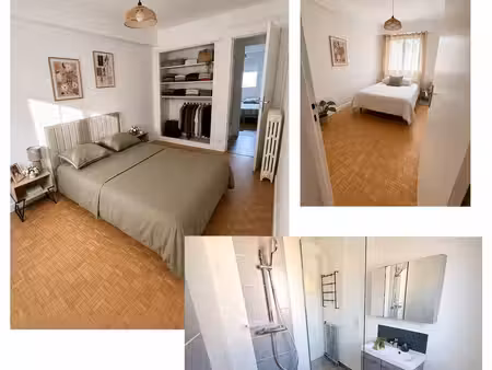 magnifique t3 70 m2   2 chambres + cave + parking