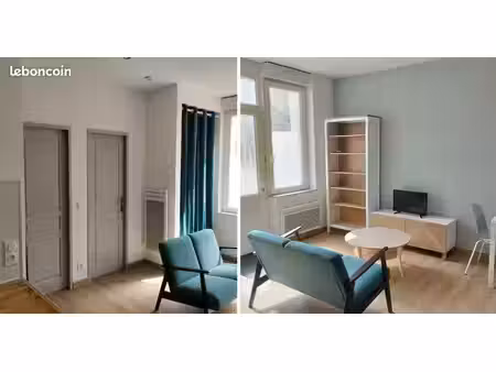beau t2 33m² à reims