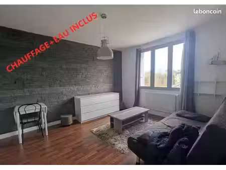 beau t1bis/2p meublé 30m² quartier des 2 lions
