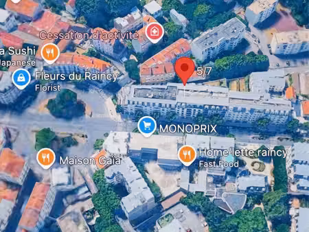 location parking le raincy gare