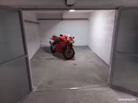 box .garage. garde meubles
