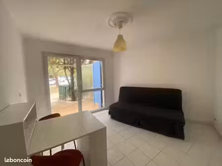 appartement 1 pièce 19 m²