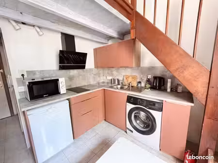 studio 1 pièce 22 m²