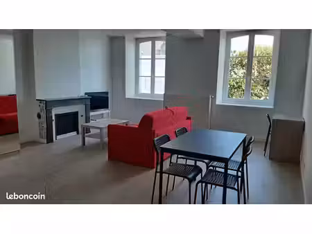 logement 35m² tout compris (inclus le privatif : électricité  chauffage  wifi  eau) et com