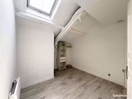 appartement 2 pièces 27 m²