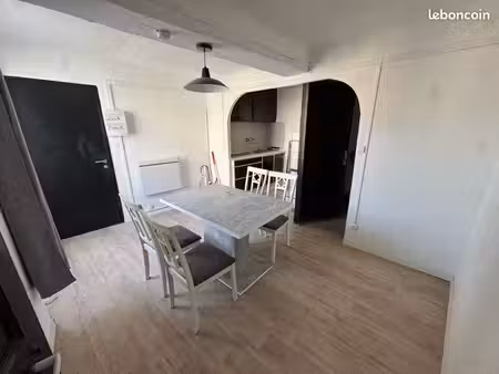 appartement t2 centre ville meuble