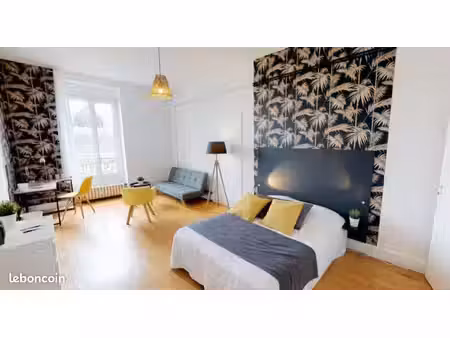 location studio meublé quartier historique