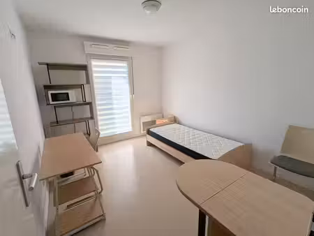 appartement • 1 pièce • 19m²
