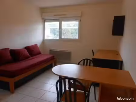 appartement 1 pièce 20 m²